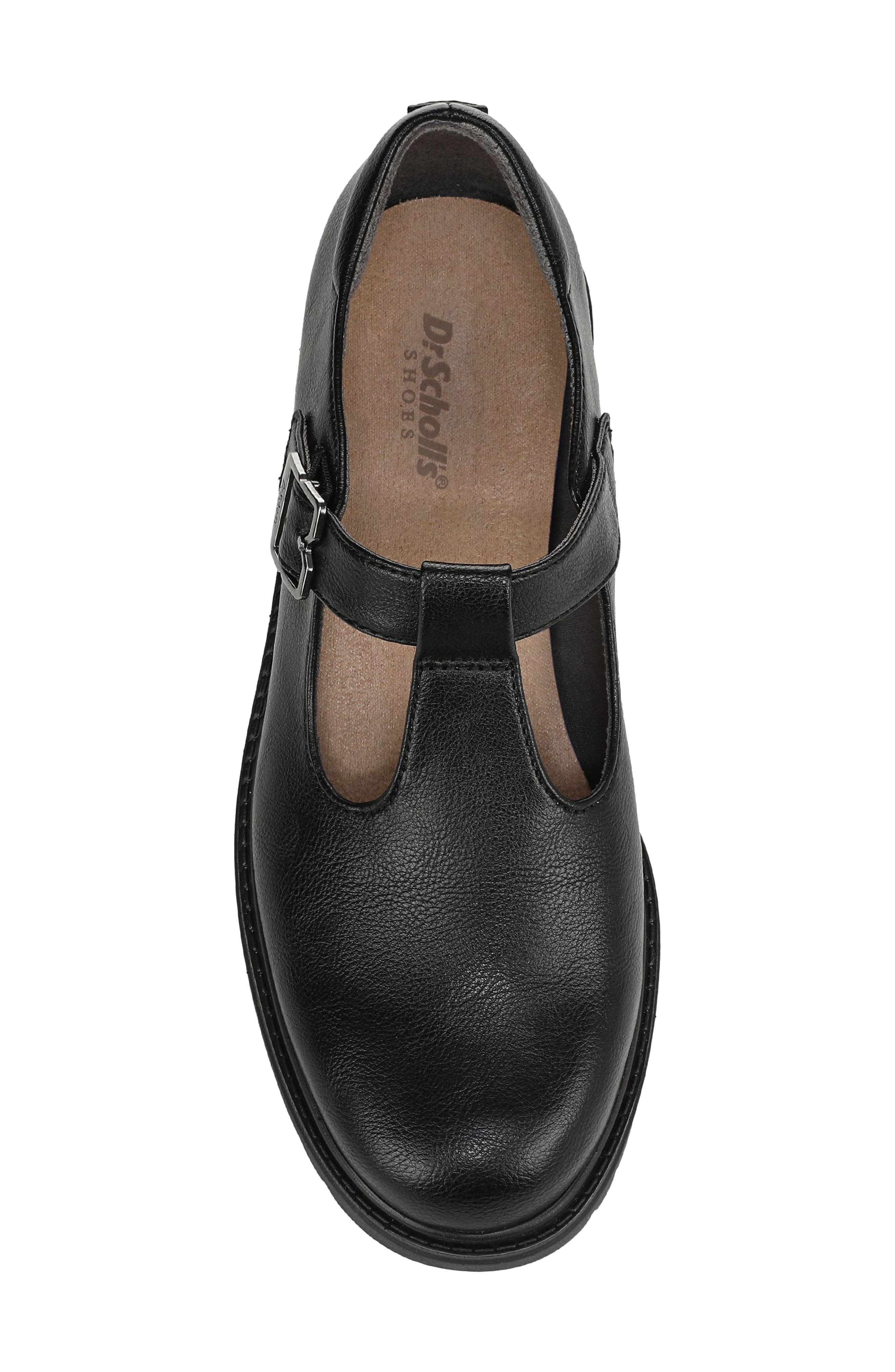 Dr. Scholl's Bring It Mary Jane Flat, Alternate, color, Black