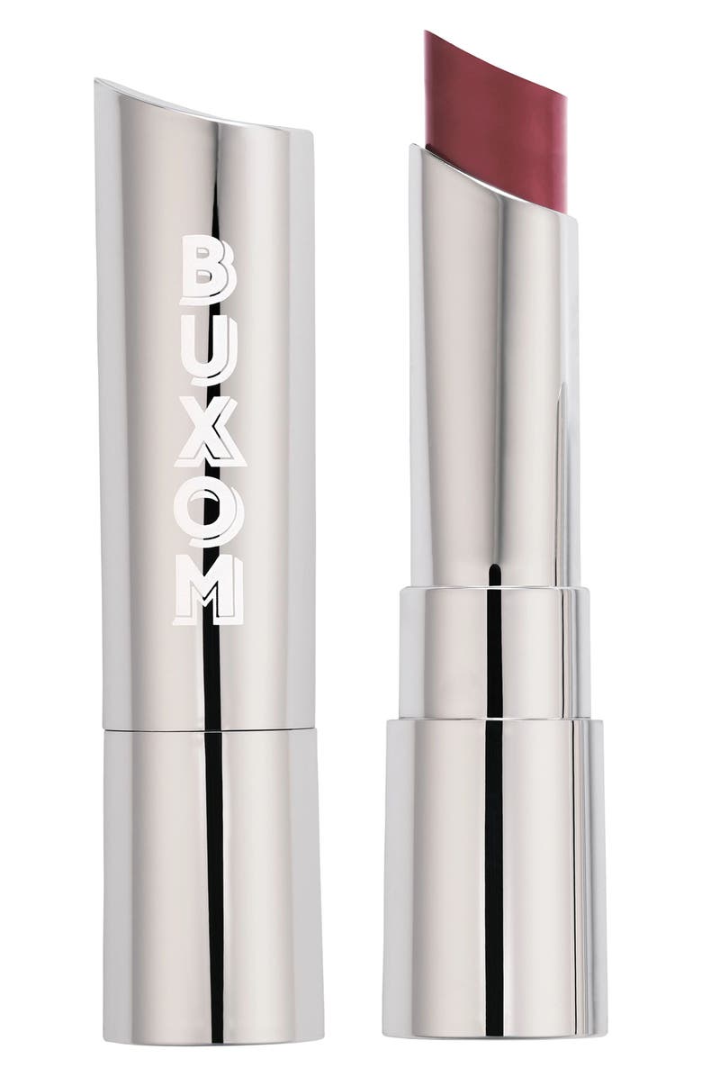 Buxom Full-On<sup>™</sup> Satin Lipstick, Main, color, Chocolatte