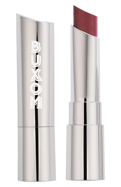 Buxom Dolly's Glam Getaway Full-on™ Satin Lipstick In Chocolatte