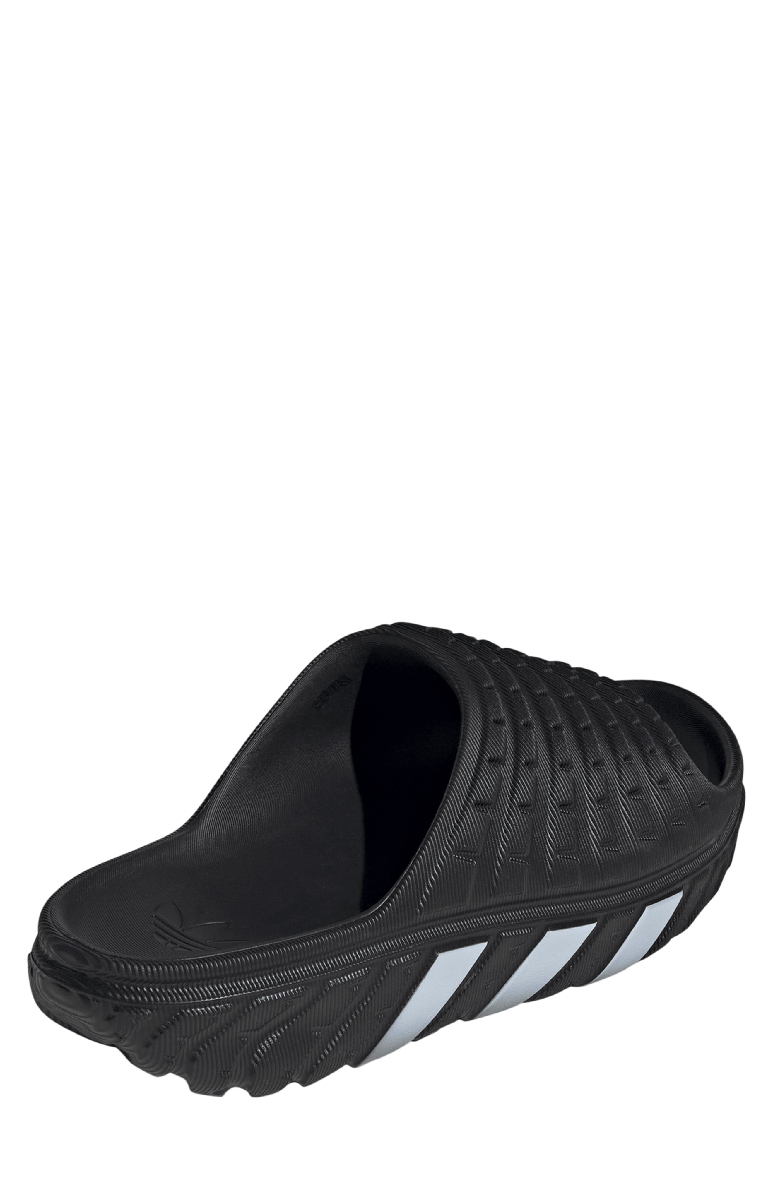adidas Gender Inclusive Adilette 94 Sport Slide, Alternate, color, Black/ White/ Black