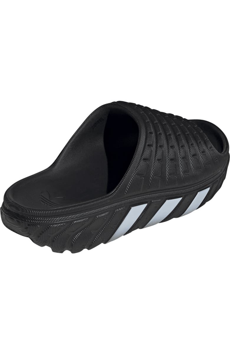adidas Gender Inclusive Adilette 94 Sport Slide, Alternate, color, Black/ White/ Black