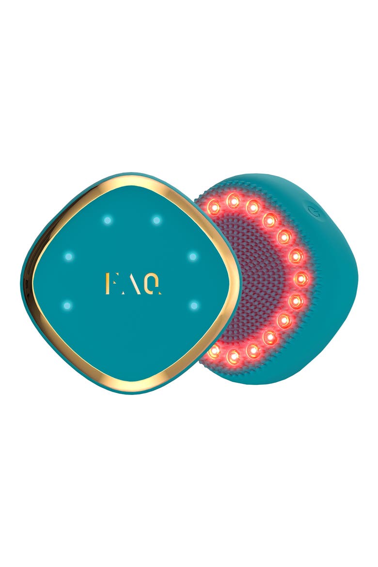 FAQ™ 301 LED Hair Strengthening Scalp Massager, Main, color, BLUE