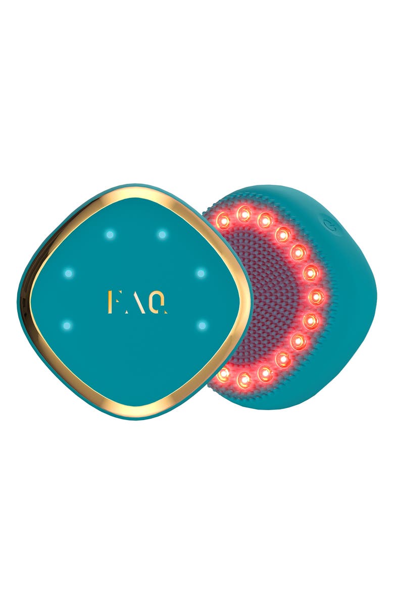 FOREO FAQ<sup>™</sup> 301 LED Hair Strengthening Scalp Massager, Main, color, Blue
