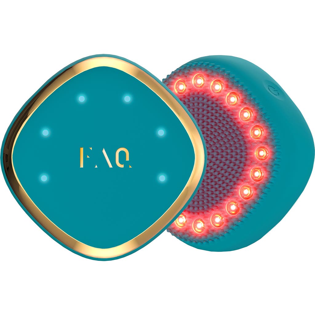Foreo Faq™ 301 Led Hair Strengthening Scalp Massager In Blue