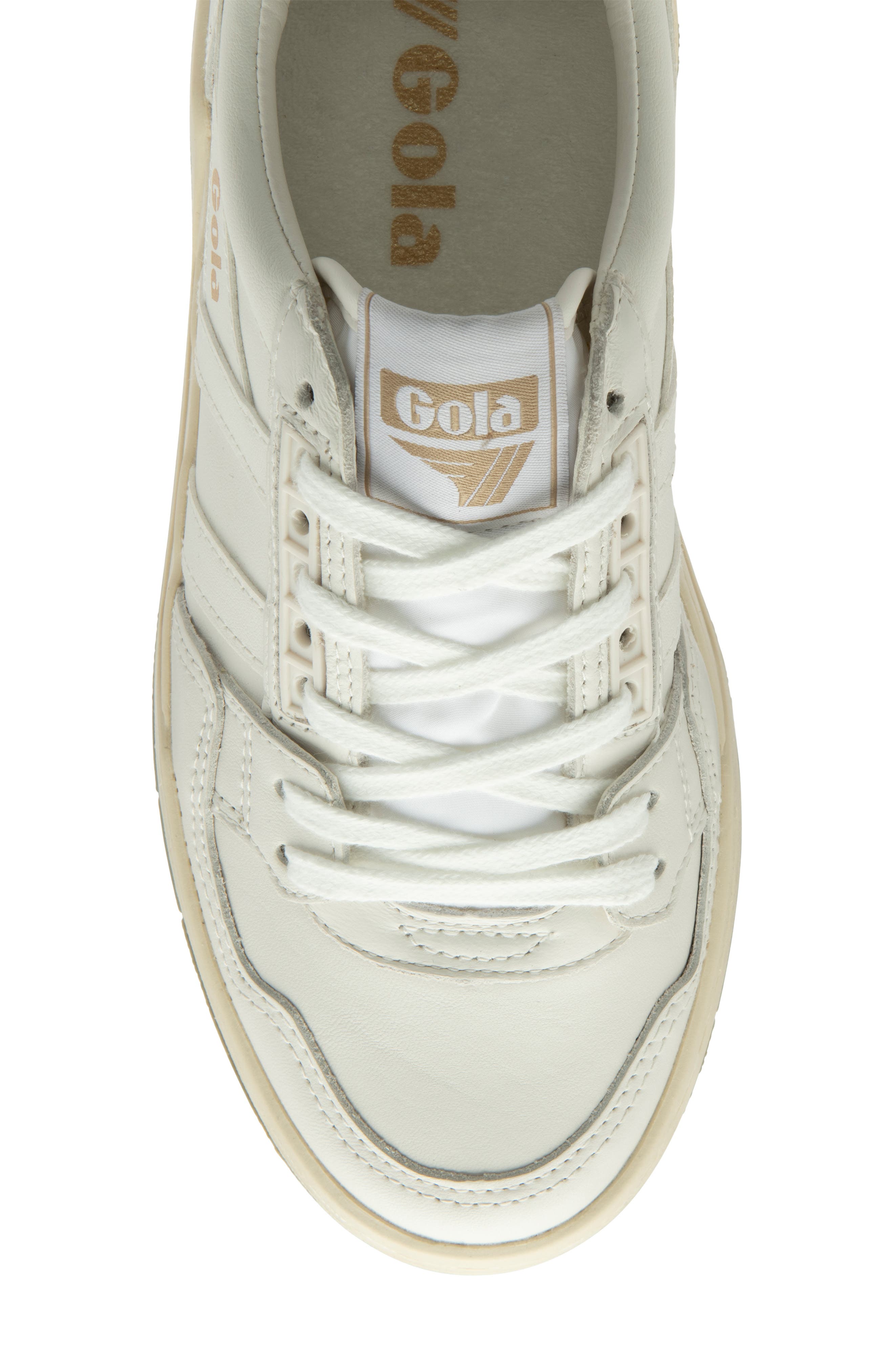 Gola Challenge Sneaker, Alternate, color, White/ White/ White