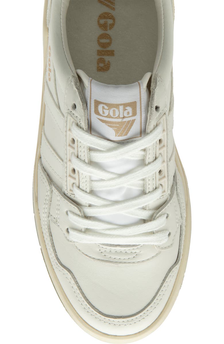 Gola Challenge Sneaker, Alternate, color, White/ White/ White