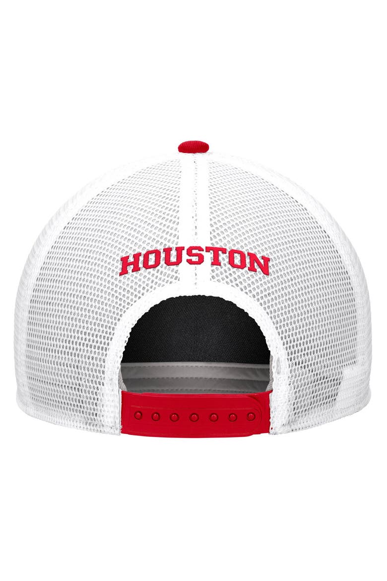 Men's Nike Red Houston Cougars 2026 On-Field Rope Adjustable Trucker Hat, Alternate, color, Red