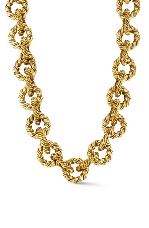 Statement Rope Link Choker