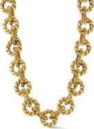 CHLOE AND MADISON Statement Rope Link Choker