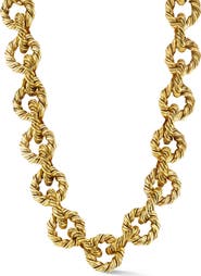 CHLOE AND MADISON Statement Rope Link Choker