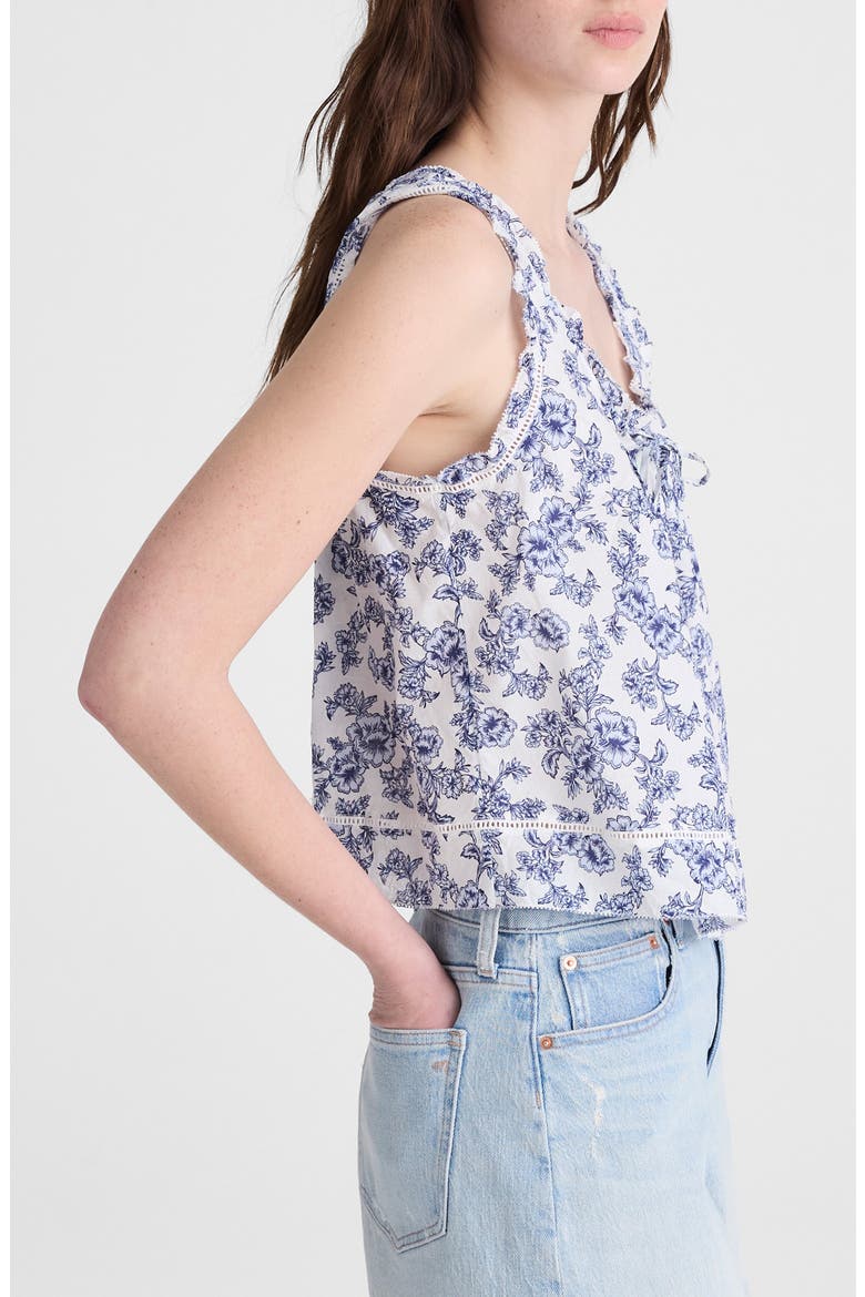 The Leah Top, Alternate, color, SKY BLUE