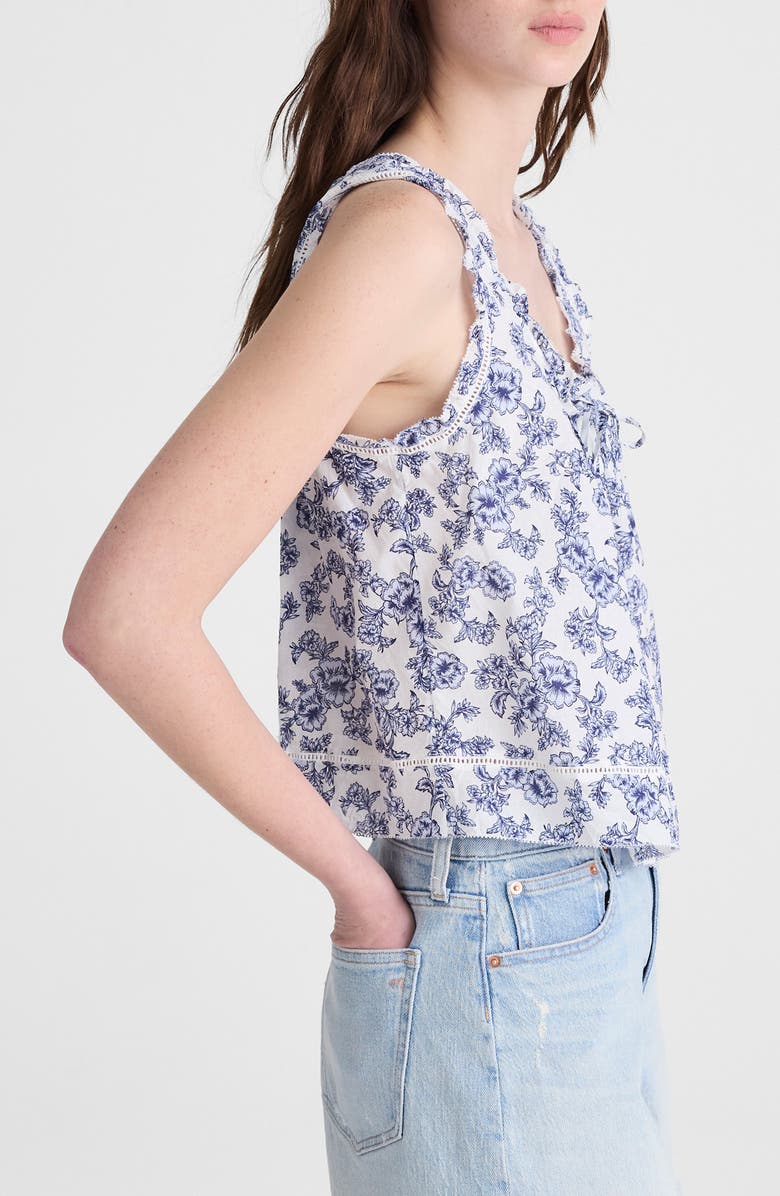 Madewell The Leah Top, Alternate, color, Sky Blue