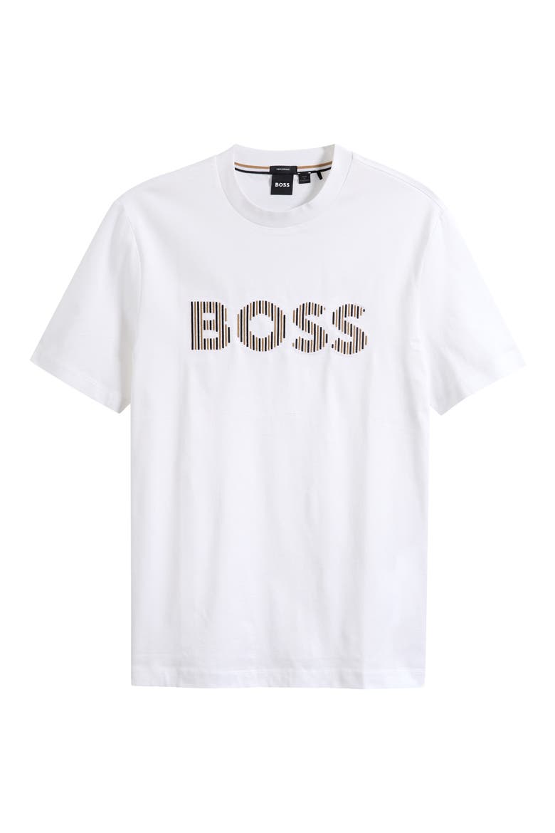 Thompson Logo Graphic T-Shirt, Alternate, color, NATURAL