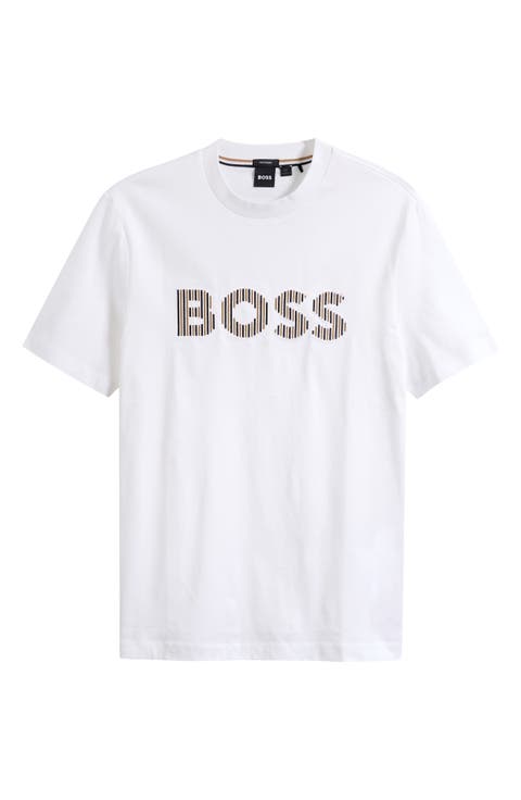 Thompson Logo Graphic T-Shirt