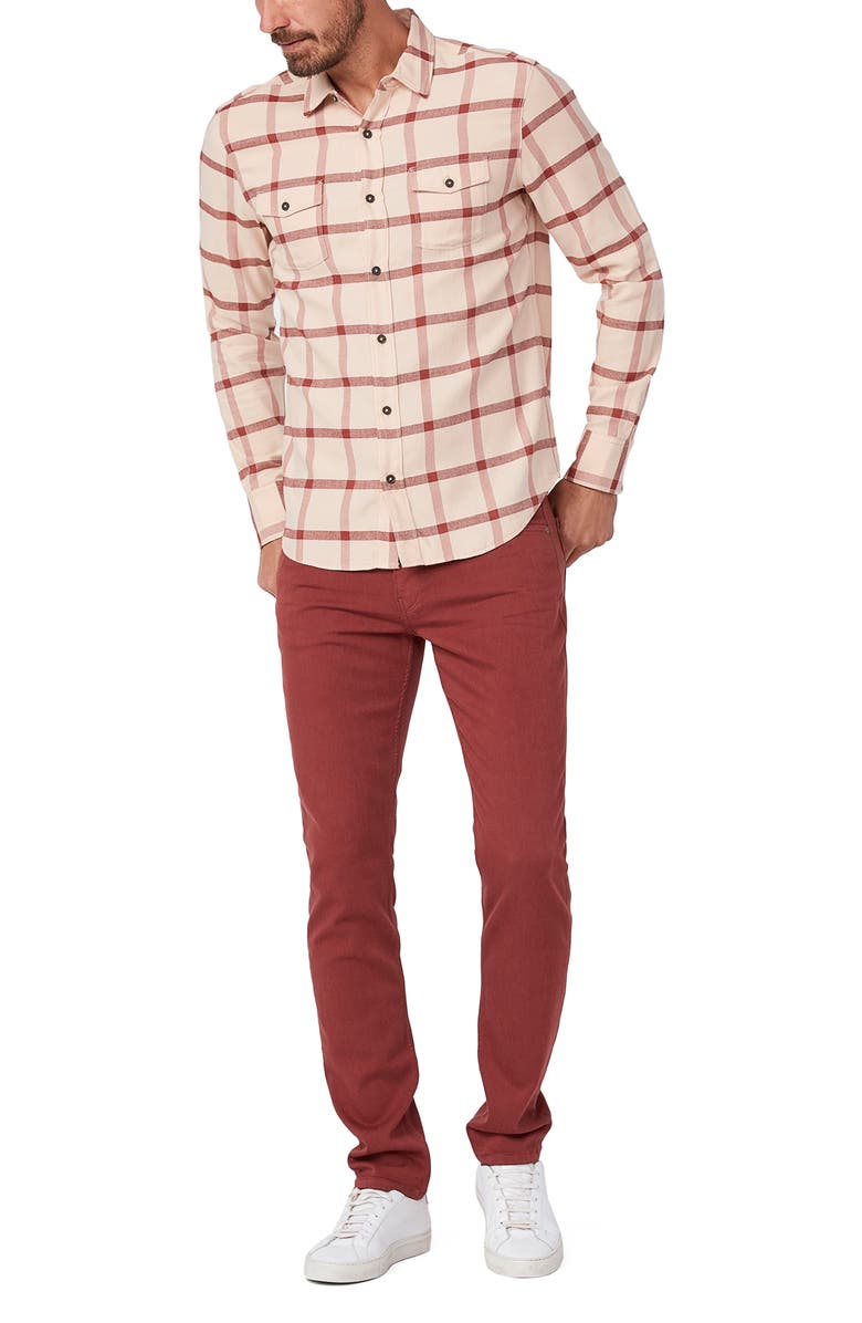 PAIGE Transcend - Lennox Slim Jeans, Alternate, color, 