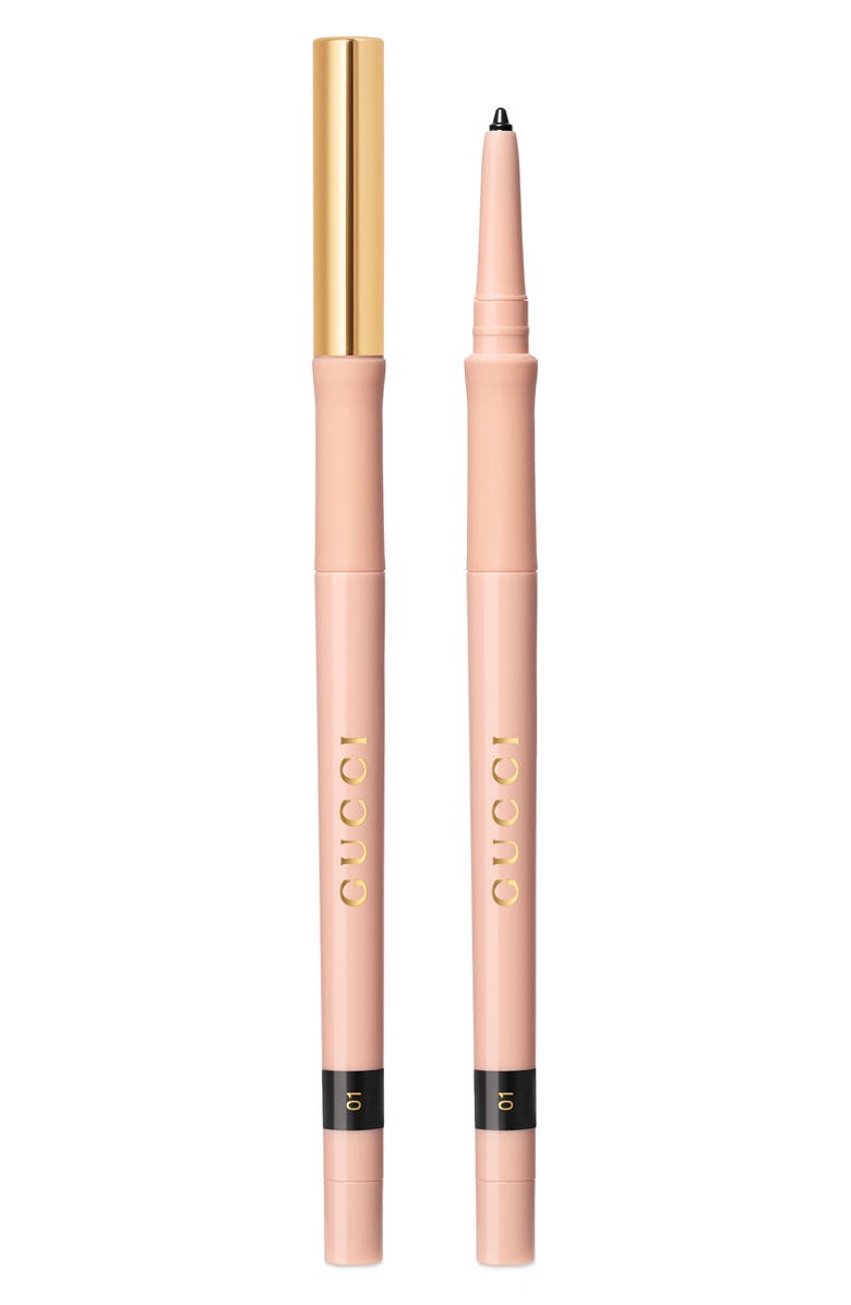 Gucci Stylo Contour des Yeux Kohl Eyeliner Pencil, Main, color, Noir