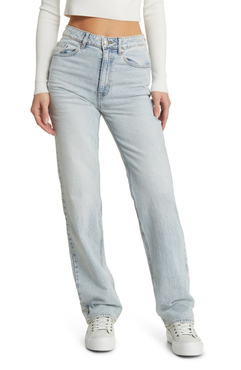 PacSun '90s Seawater II Boyfriend Jeans, Main, color, Light Wash