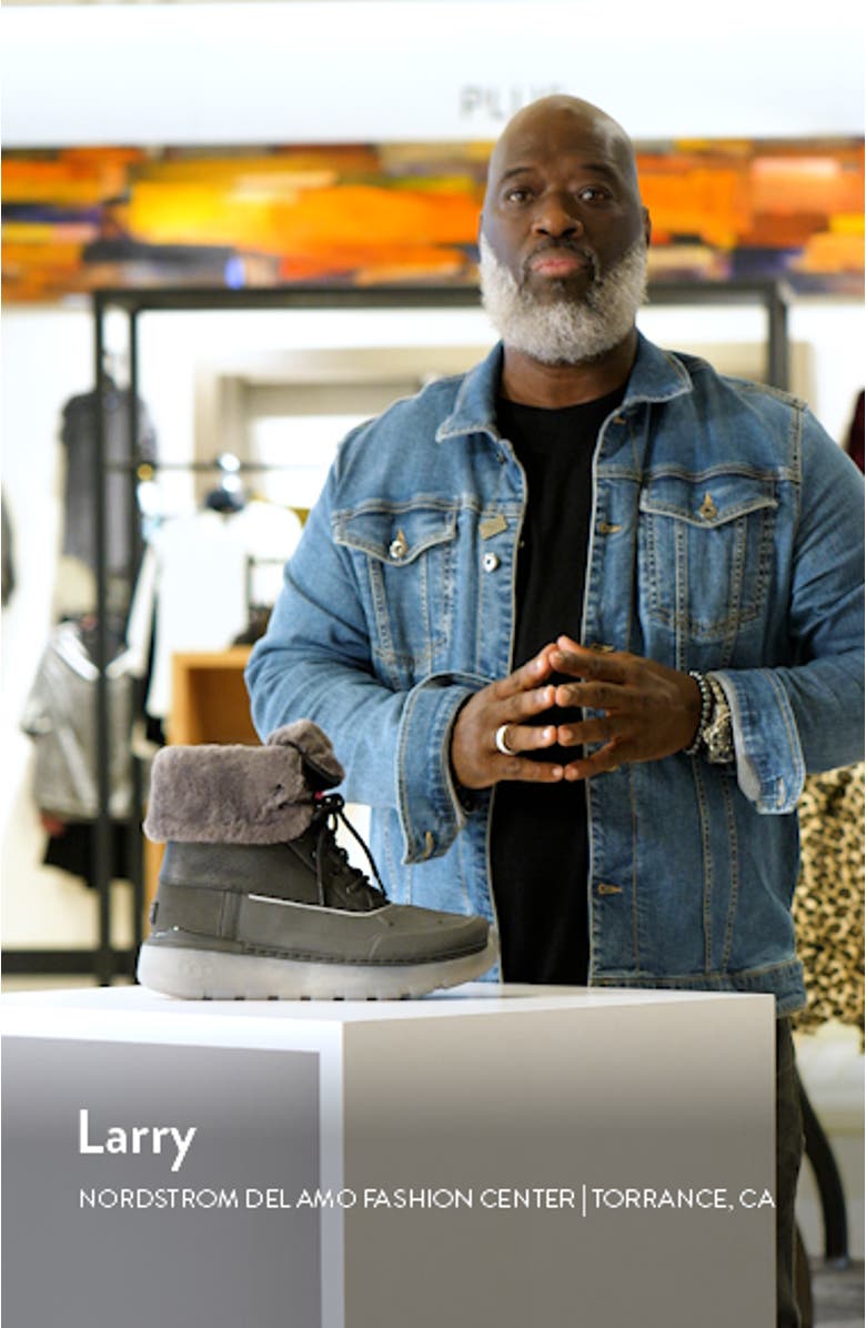 Butte City Waterproof Faux Shearling Boot, sales video thumbnail