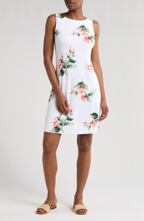 Darcy Florentina Print Sleeveless Dress