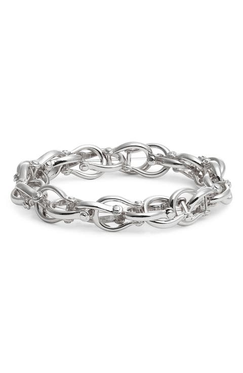 Twisted Chunky Chain Bracelet