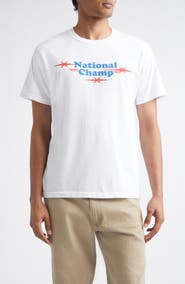 PHIPPS National Champ Cotton Graphic T-Shirt