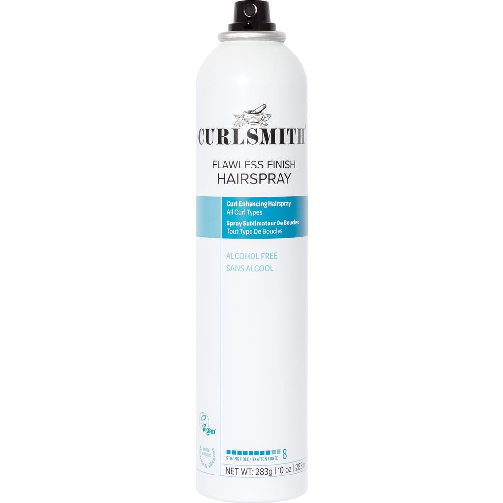 Curlsmith Flawless Finish Hairspray In Transparent