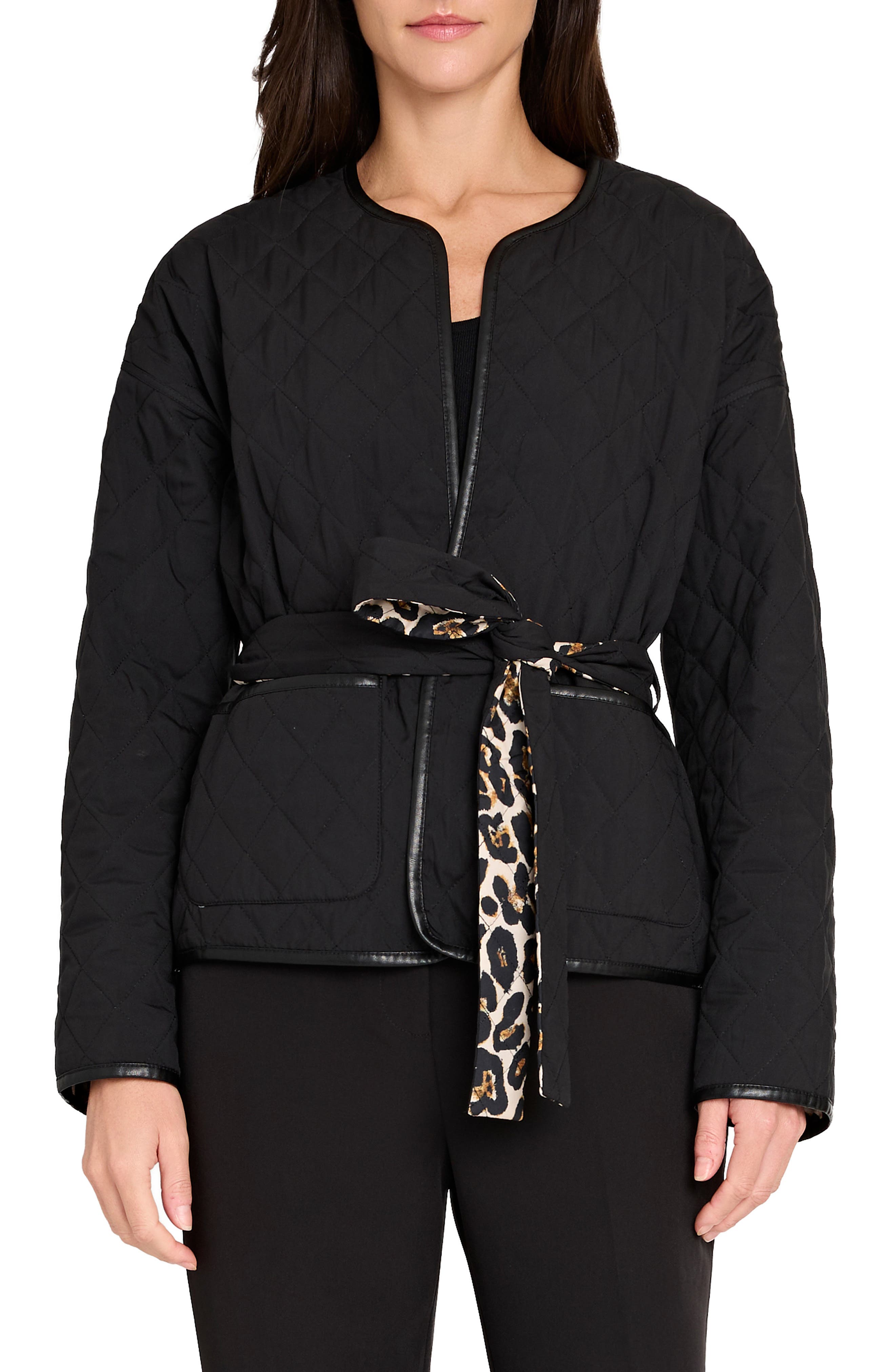 Quilted Reversible Jacket - image 2