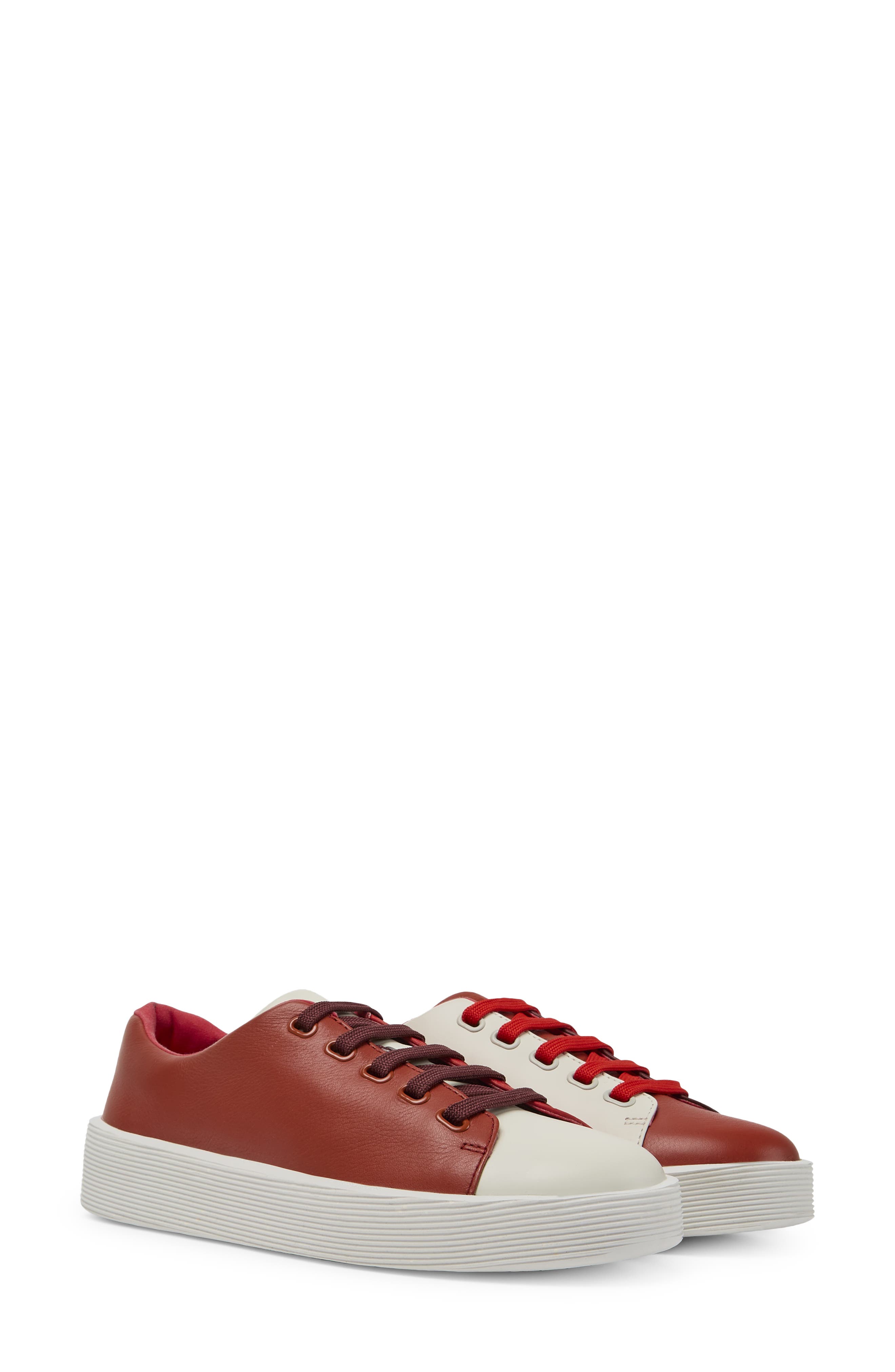 Camper Courb Mismatched Sneaker, Main, color, 