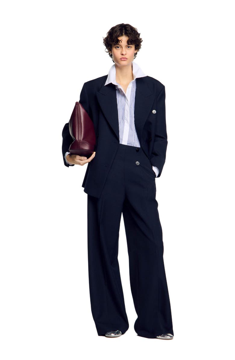 SANDRO Suit trousers, Alternate, color,