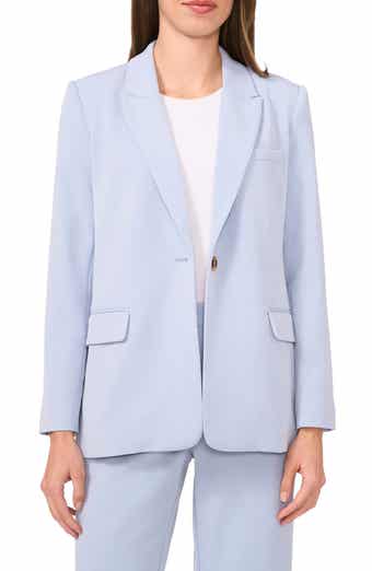Halogen® Single Button Relaxed Blazer