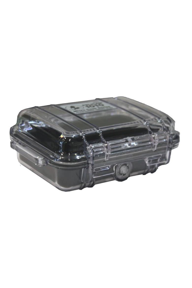 1010 Micro Case  for iPhone, Cell Phone, GoPro, Camera, and More, Alternate, color, Black/Clear