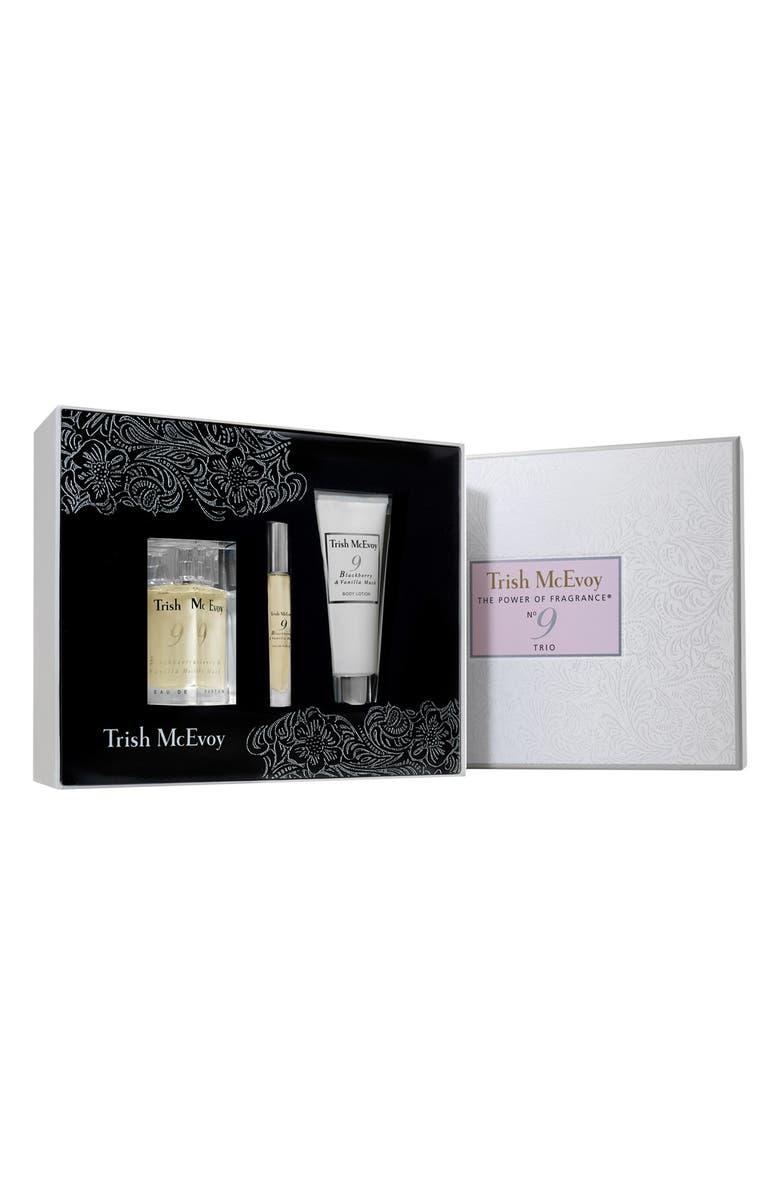Trish McEvoy 'Power of Fragrance<sup>®</sup> - No. 9 Blackberry & Vanilla Musk' Trio, Alternate, color, 