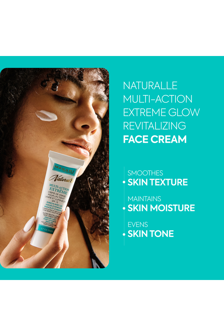 Naturalle Multi-Action Extreme Glow Revitalizing Face Cream SPF 15, Alternate, color, None