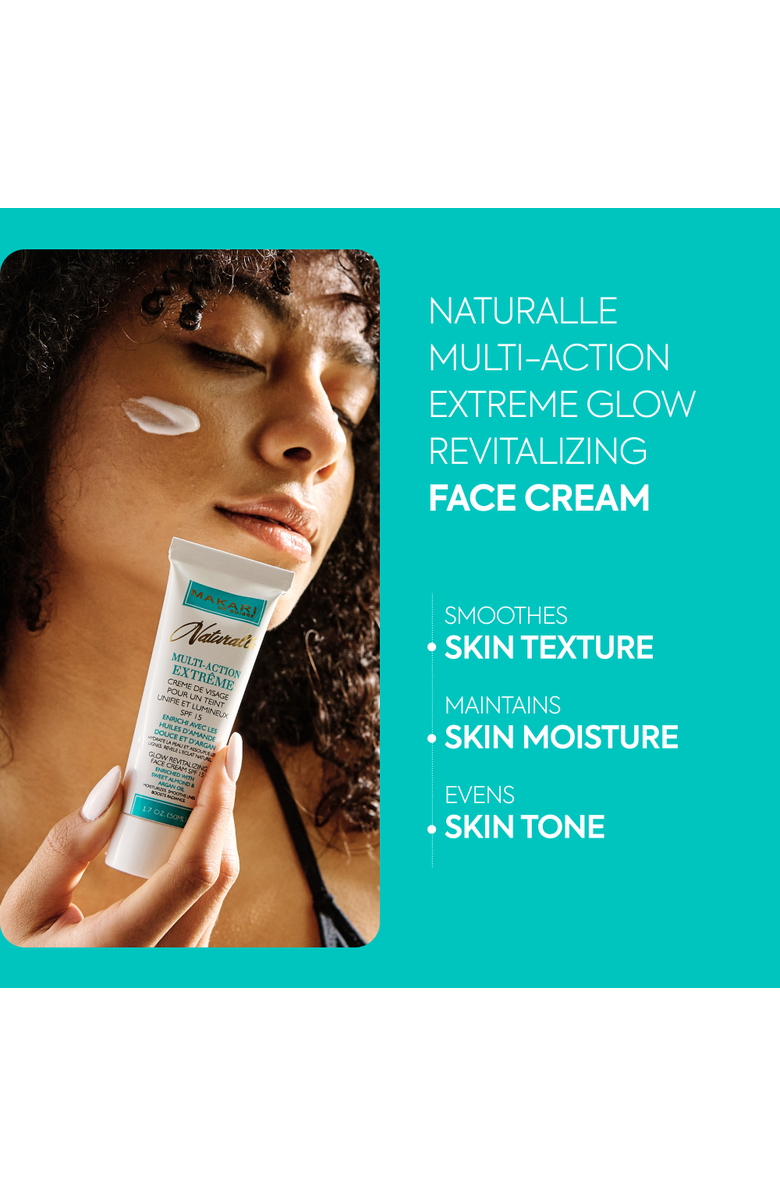 Makari de Suisse Naturalle Multi-Action Extreme Glow Revitalizing Face Cream SPF 15, Alternate, color, NO COLOR