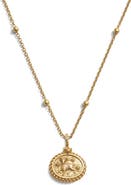 Awe Inspired Zodiac Pendant Necklace