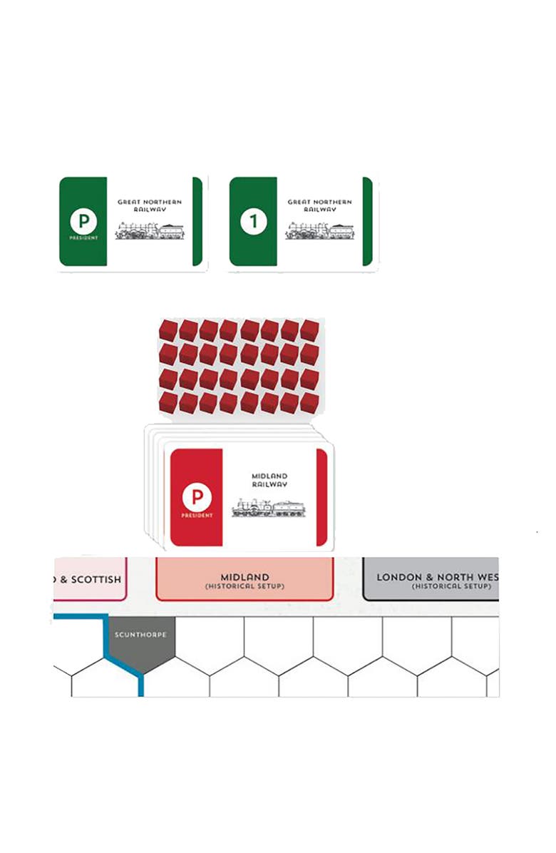 Rio Grande Games West Riding Revisited Strategy Board Game, Alternate, color, 