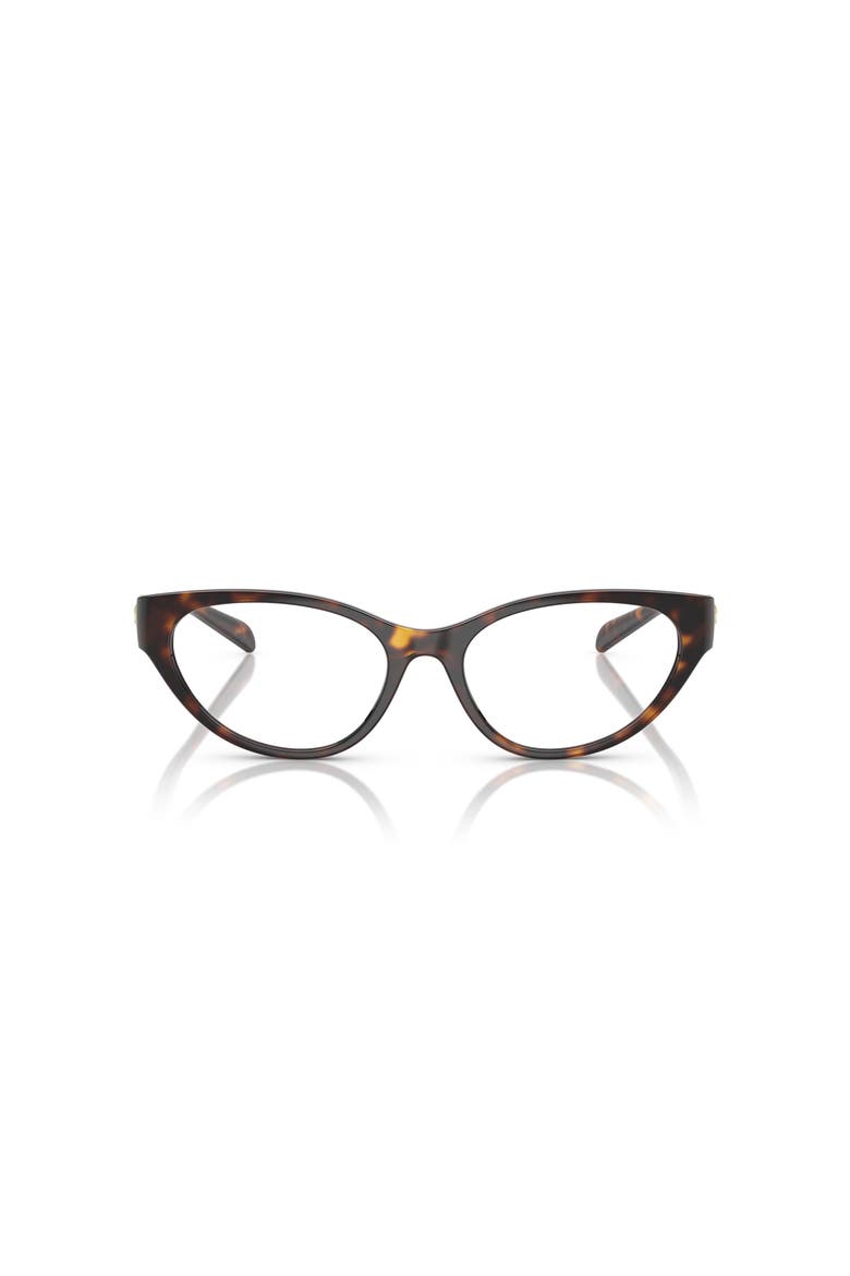 52mm Cat Eye optical glasses, Alternate, color, Tortoise