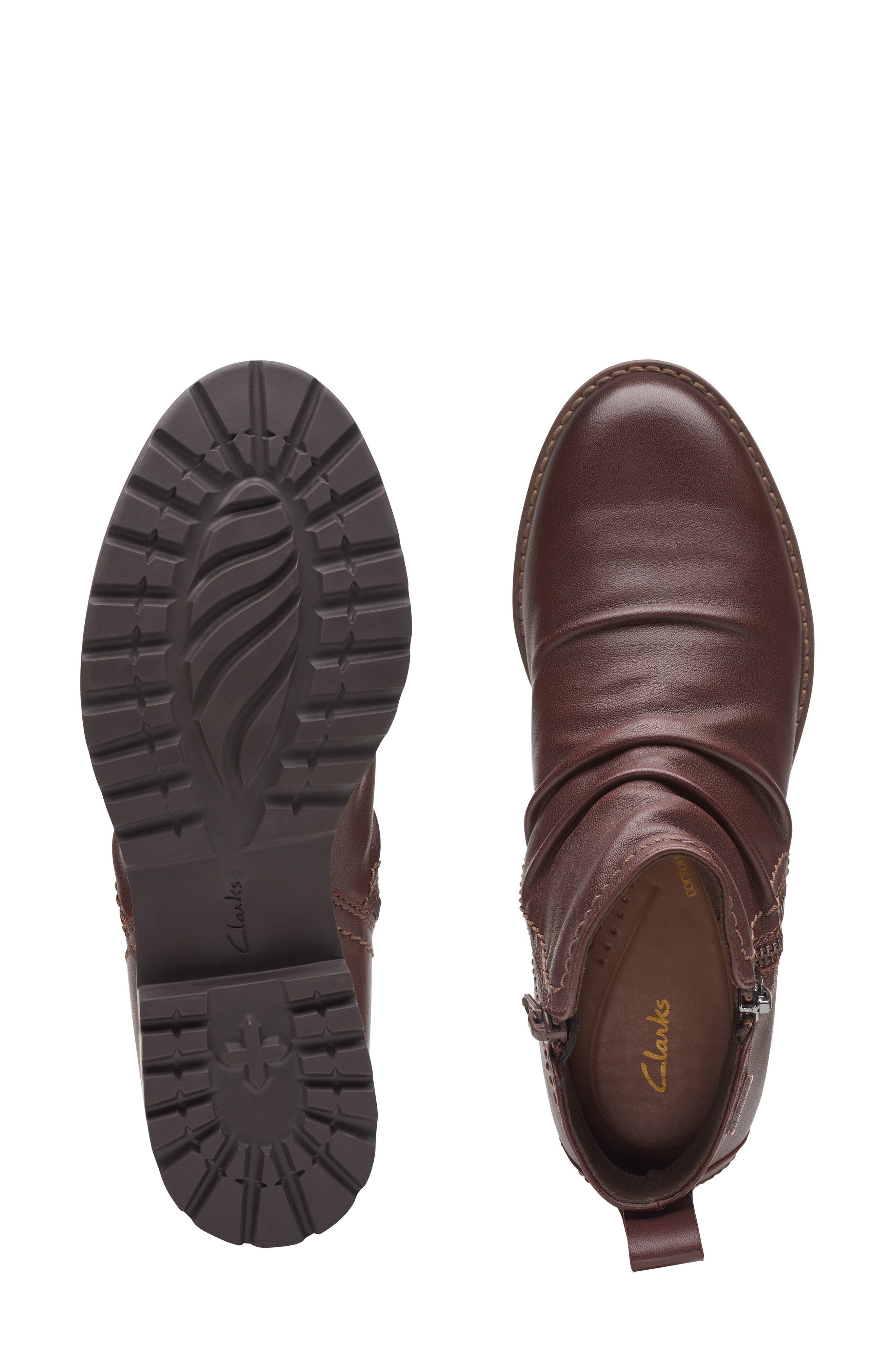 Clarks<sup>®</sup> Aspra Walk Waterproof Bootie, Alternate, color, 