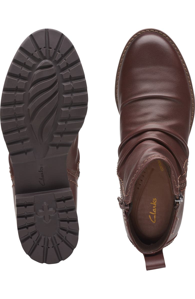 Clarks<sup>®</sup> Aspra Walk Waterproof Bootie, Alternate, color,