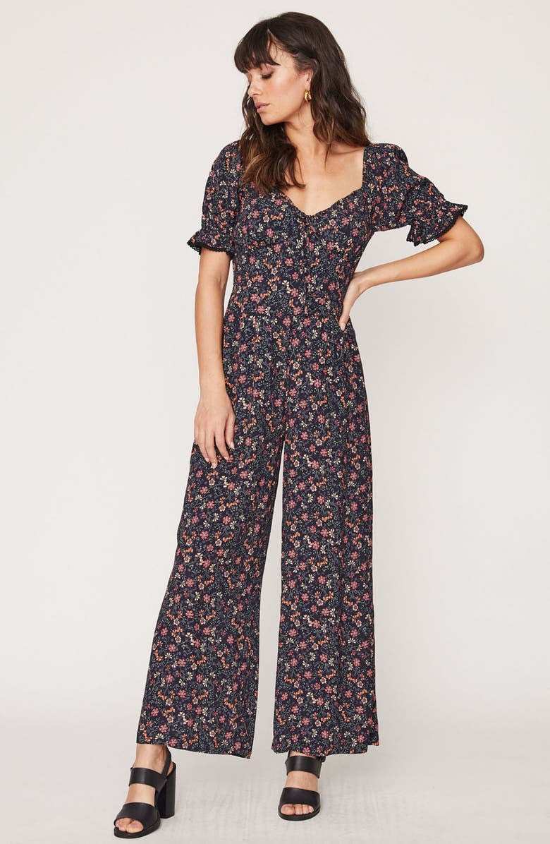 LOST IN YOUR EYES WOVEN JUMPSUIT