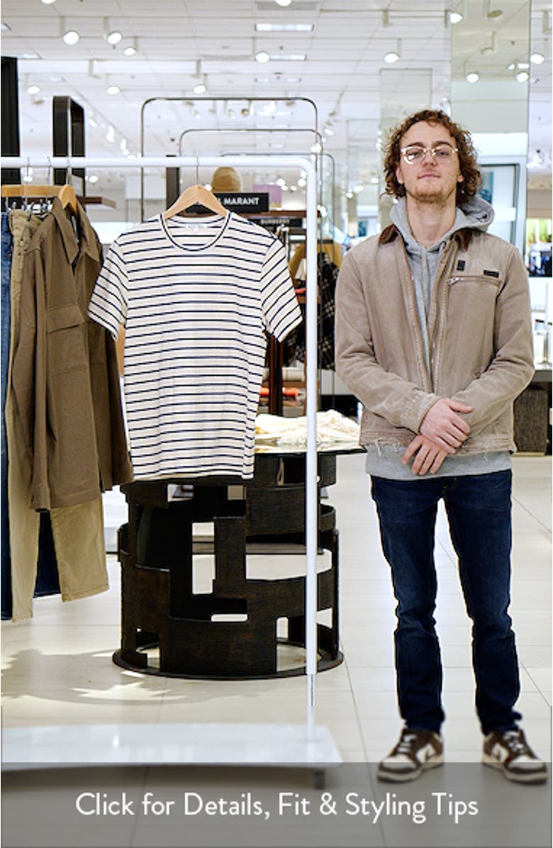 Standard Stripe T-Shirt, sales video thumbnail