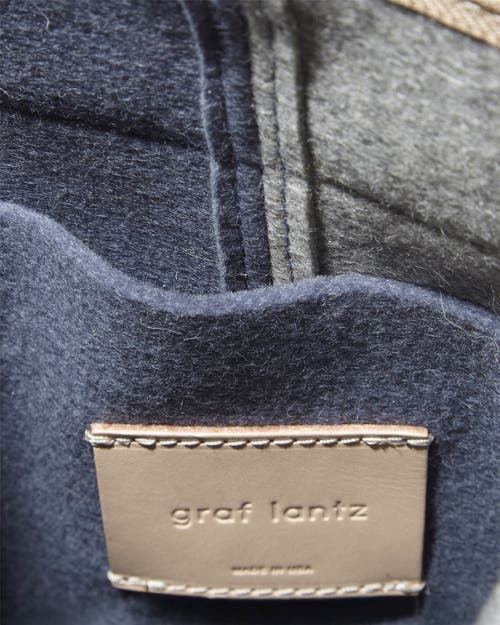 Graf & Lantz Graf Lantz Bedford Merino Wool Midi Backpack In Horizon/granite