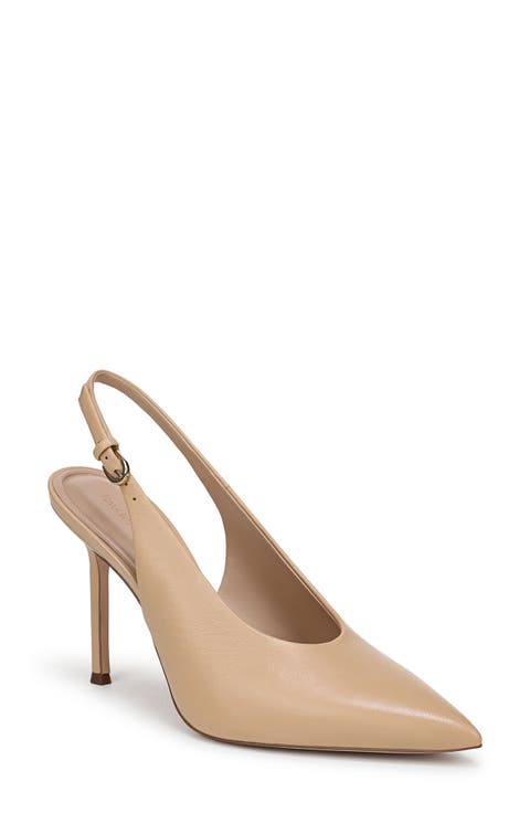 Remy Pointed Toe Slingback Sandal (Women)
