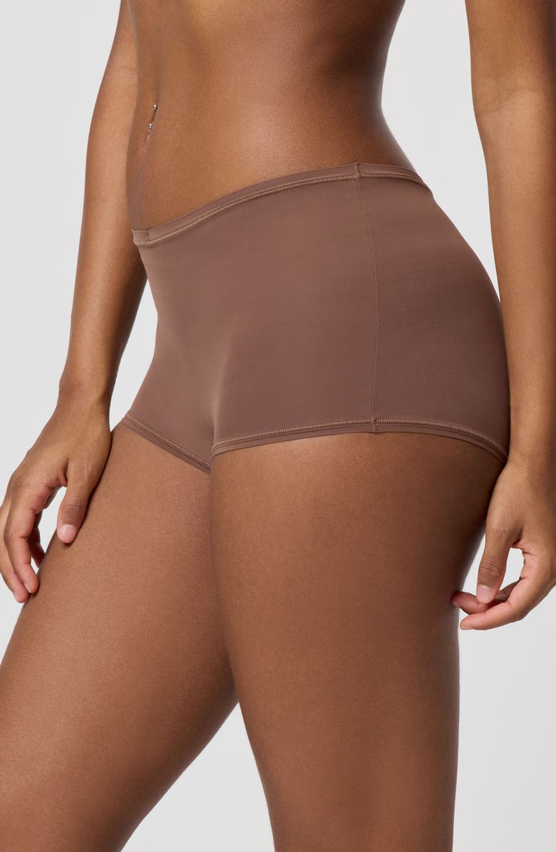 Florence by Mills Soft Flex Boy Short, Alternate, color, Chestnut