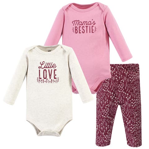 Cotton Bodysuit and Pant Set (Baby)