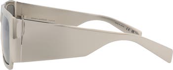 58mm Square Sunglasses