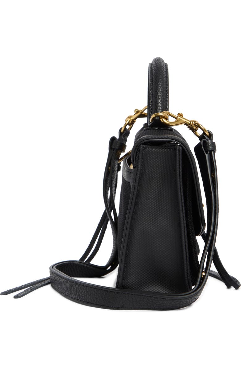 Rebecca Minkoff Darren Small Canvas Top Handle Satchel, Alternate, color,