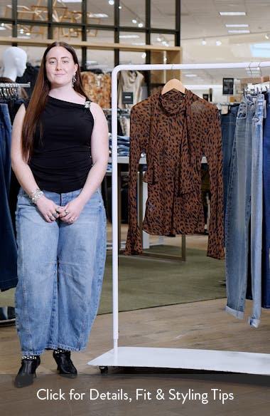 Leire Tie Neck Sweater