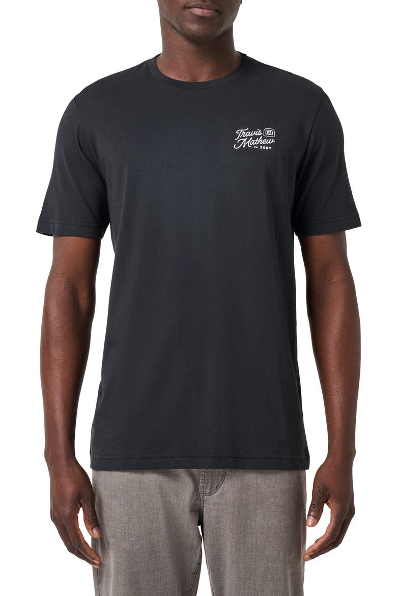 Best Trip Ever Graphic T-Shirt, Main, color, BLACK