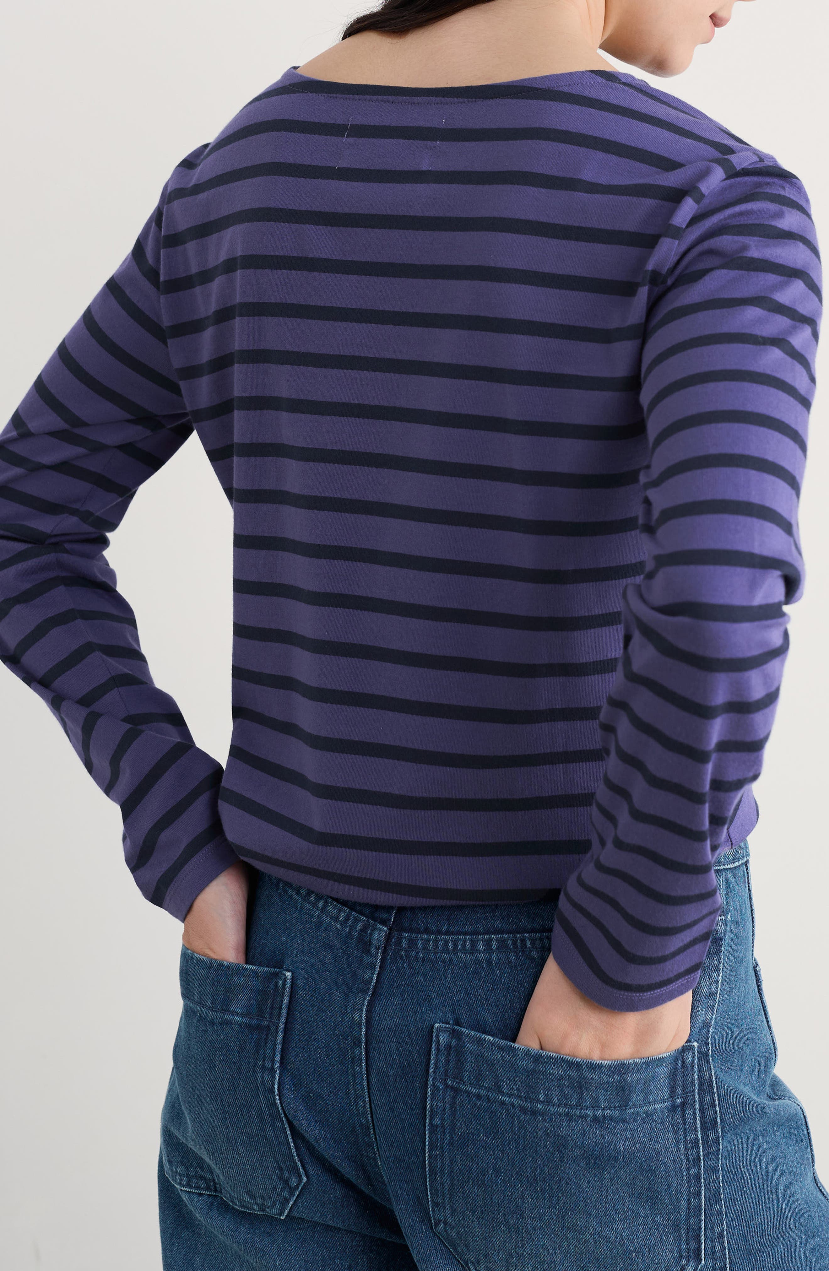 Sailor Stripe Organic Cotton Top - image 2